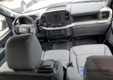 2022 Ford F150 Super Cab из США, поврежденный, VIN 1FTEX1C54NKE90484